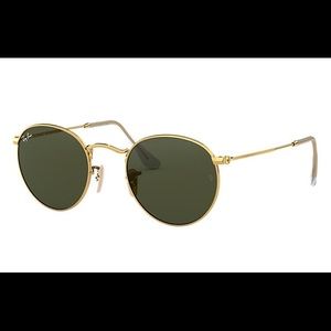 Authentic Ray Ban Circle Glasses